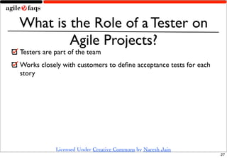 Agile Testing