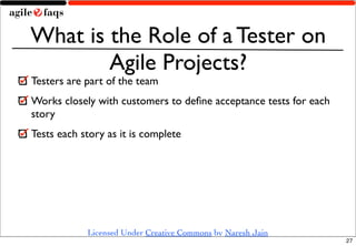 Agile Testing