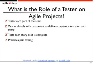 Agile Testing