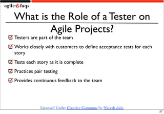 Agile Testing