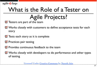 Agile Testing