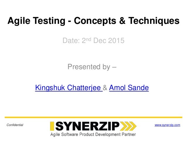 testing concepts