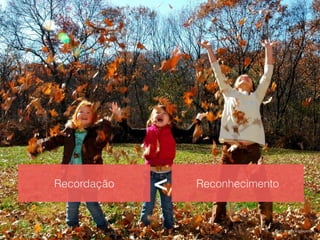 Foto por nick chapman.
Recordação Reconhecimento<
 