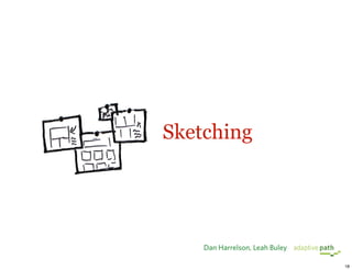 Sketchboards + Prototypes