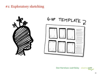 Sketchboards + Prototypes