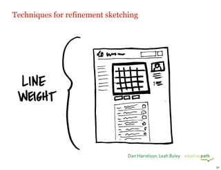 Sketchboards + Prototypes