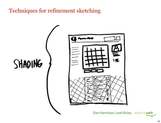 Sketchboards + Prototypes