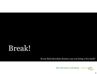 Sketchboards + Prototypes