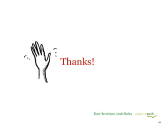 Sketchboards + Prototypes