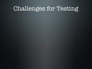 Agile08: Test Driven Ajax