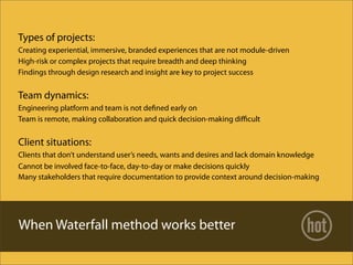 Can't we all get along? Human-centered design meets Agile
