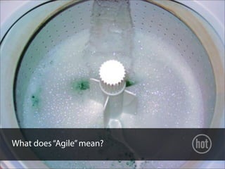 Can't we all get along? Human-centered design meets Agile
