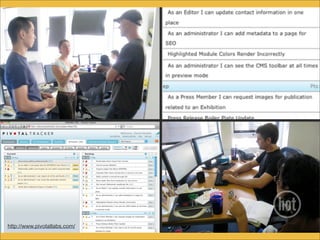 Can't we all get along? Human-centered design meets Agile