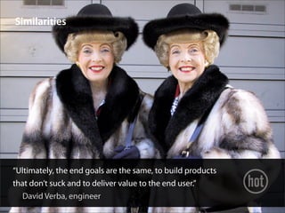 Can't we all get along? Human-centered design meets Agile