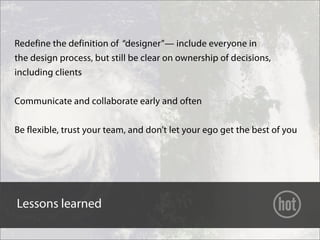 Can't we all get along? Human-centered design meets Agile