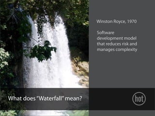 Can't we all get along? Human-centered design meets Agile