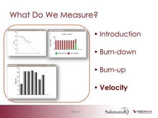 Agile 101 Basic Measurement