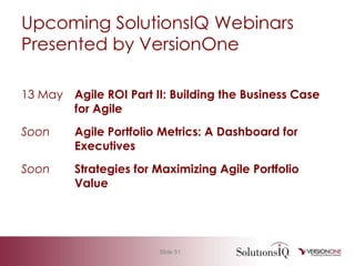 Agile 101 Basic Measurement
