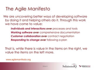 Agile 101 Basic Measurement