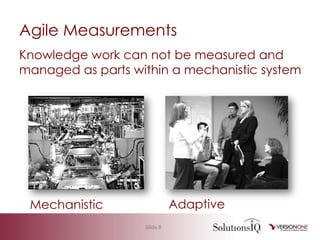 Agile 101 Basic Measurement