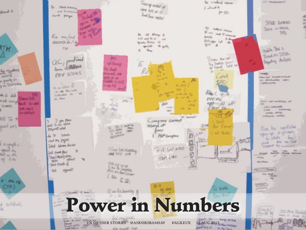 Power in Numbers UX OF