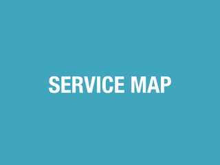SERVICE MAP 
 