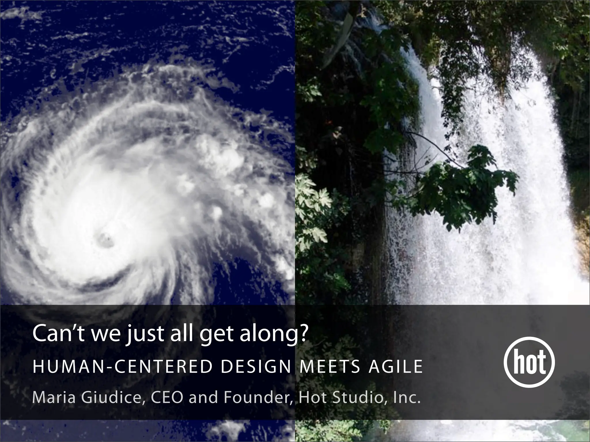 Human-centered design meets Agile Development