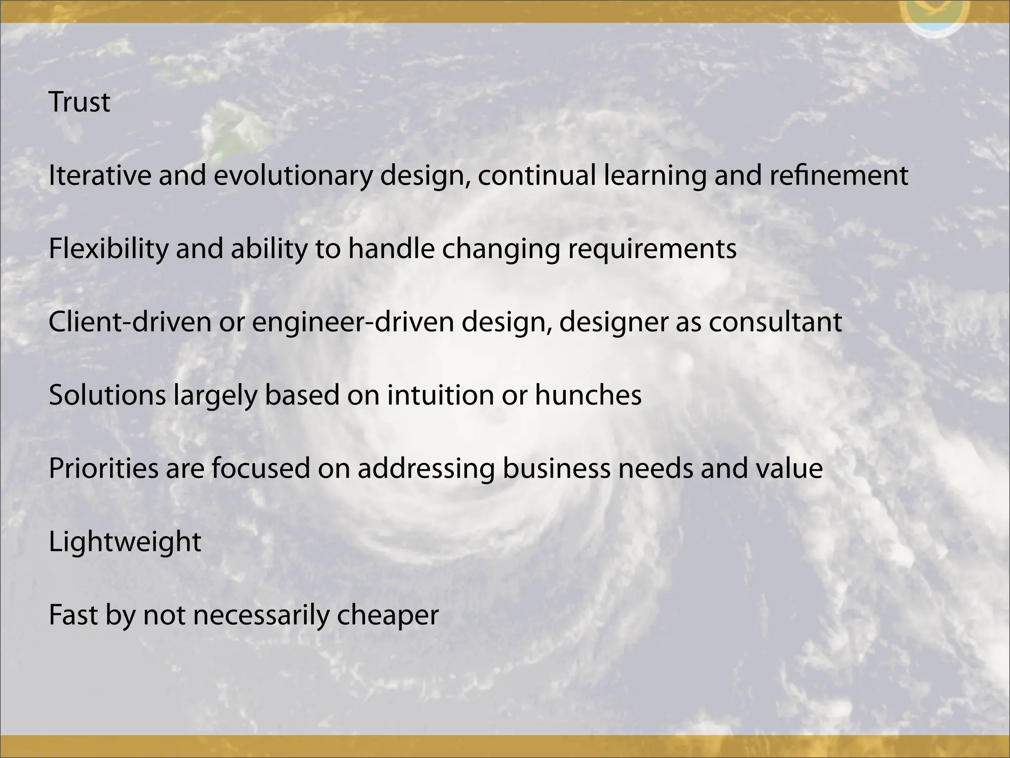 Human-centered design meets Agile Development