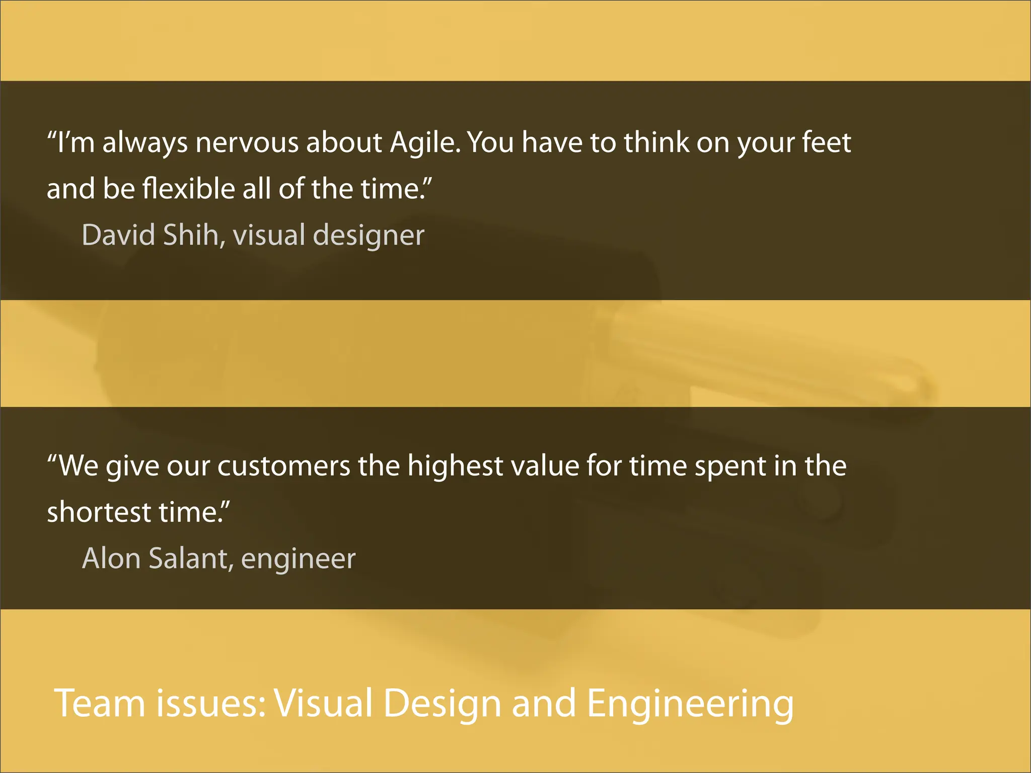 Human-centered design meets Agile Development