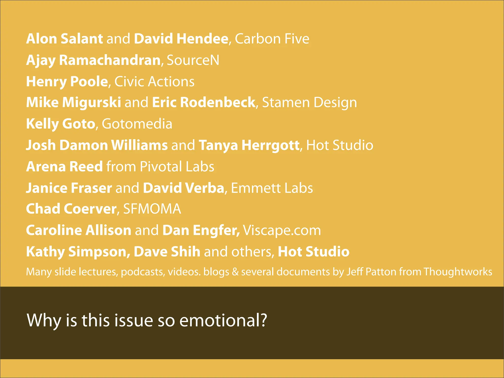 Human-centered design meets Agile Development