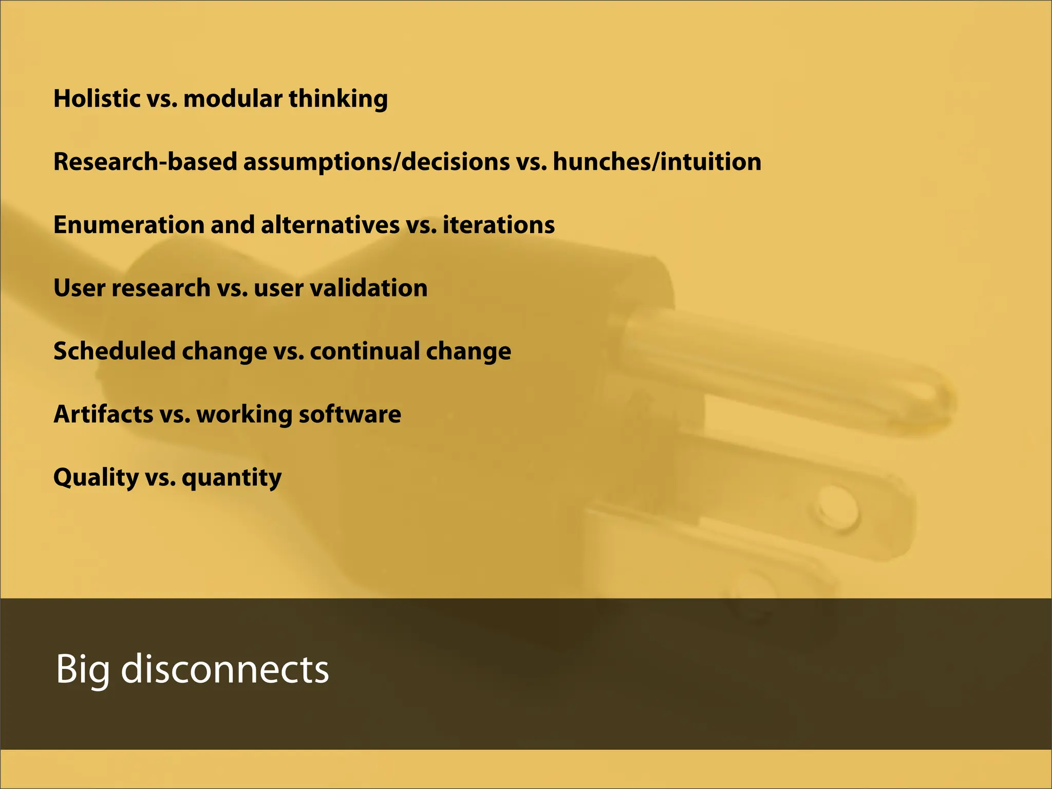 Human-centered design meets Agile Development