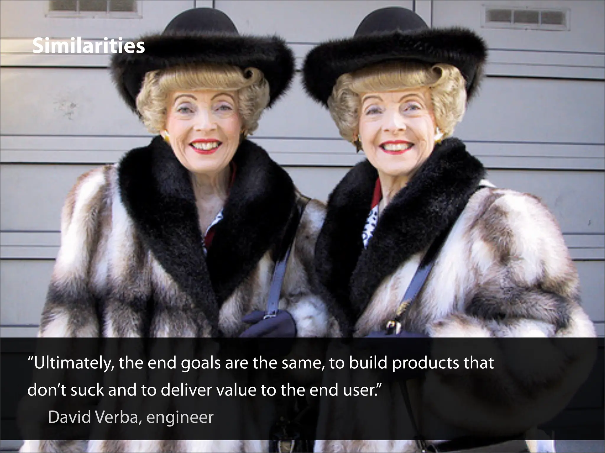 Human-centered design meets Agile Development