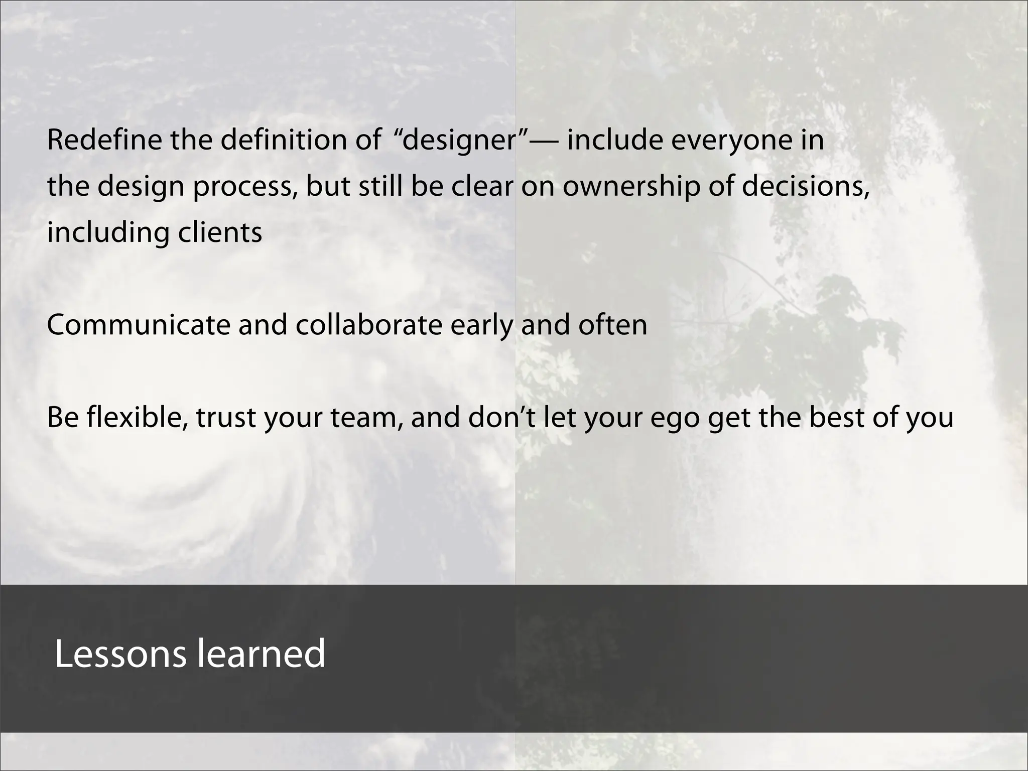 Human-centered design meets Agile Development