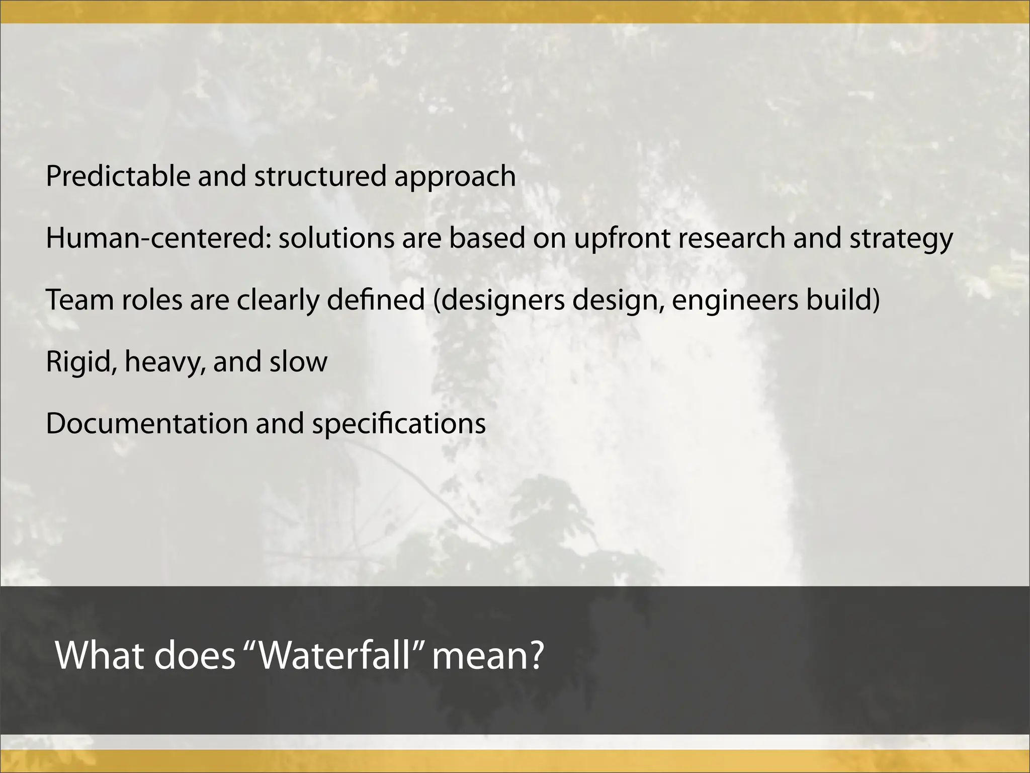 Human-centered design meets Agile Development