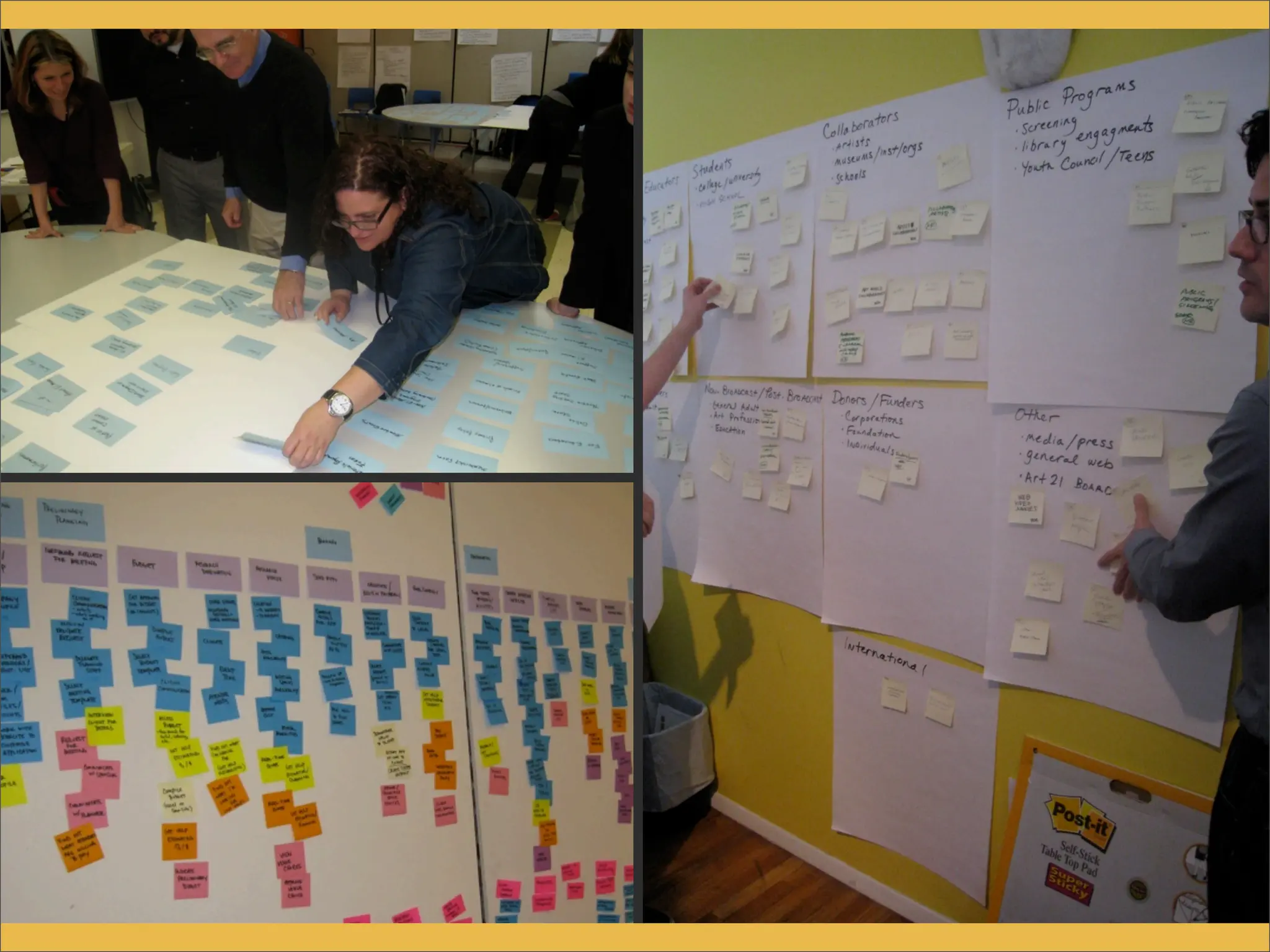 Human-centered design meets Agile Development