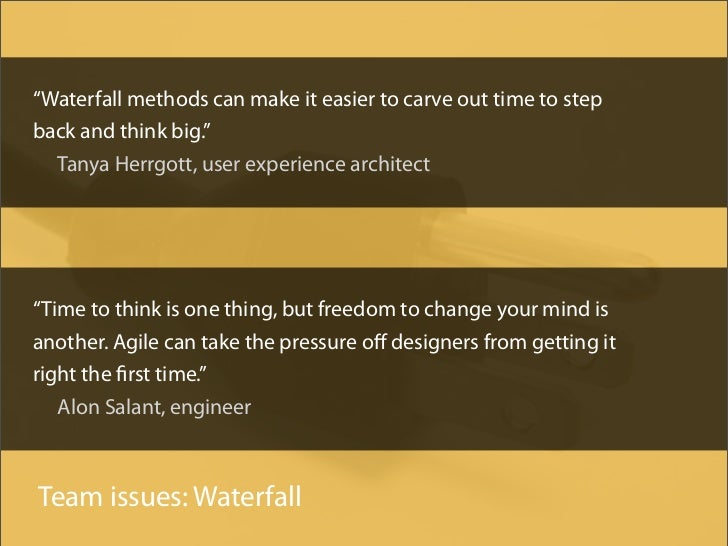 Human-centered design meets Agile Development Slide 14