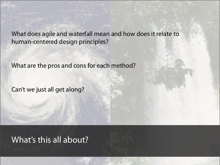 Human-centered design meets Agile Development Slide 2
