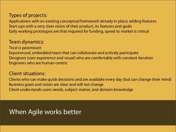 Human-centered design meets Agile Development Slide 23