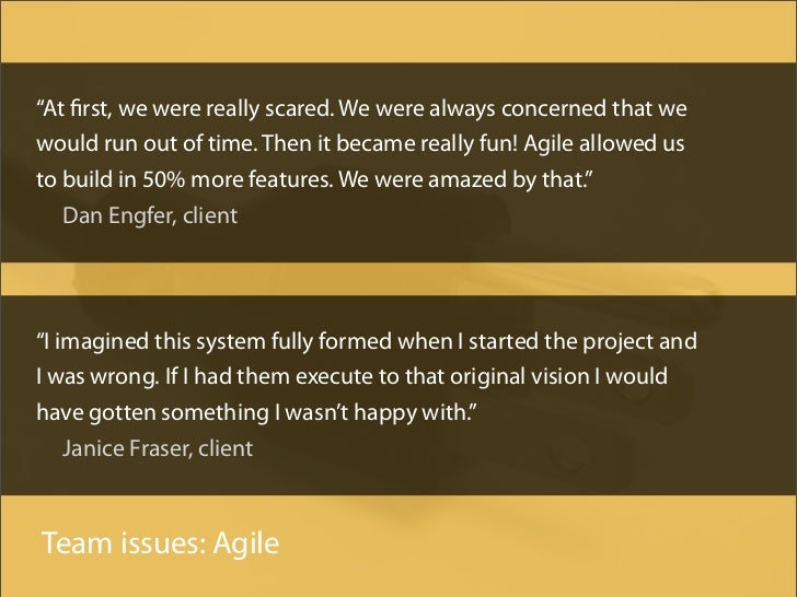Human-centered design meets Agile Development Slide 25