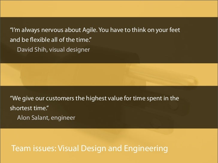 Human-centered design meets Agile Development Slide 27