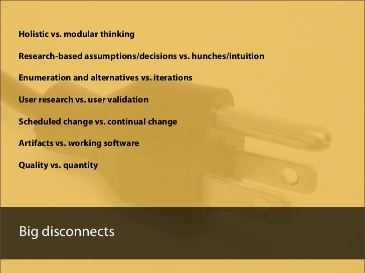 Human-centered design meets Agile Development Slide 30
