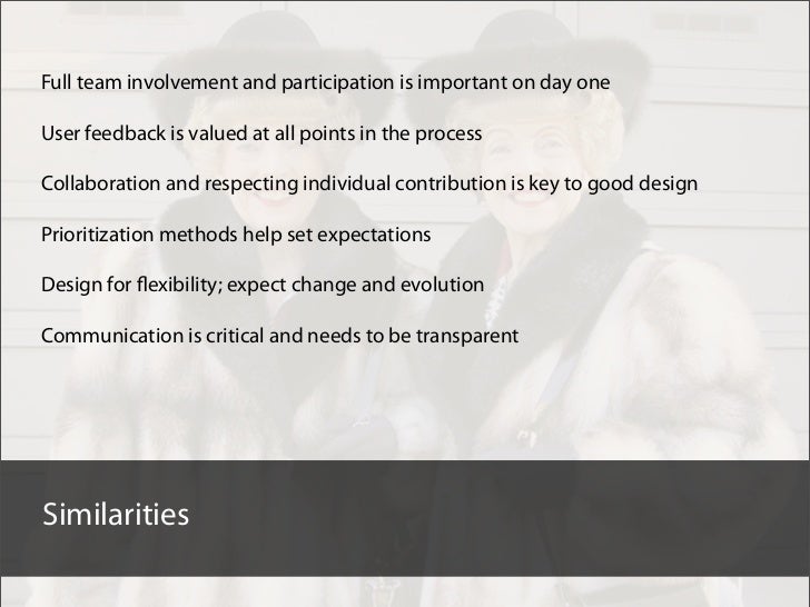 Human-centered design meets Agile Development Slide 32