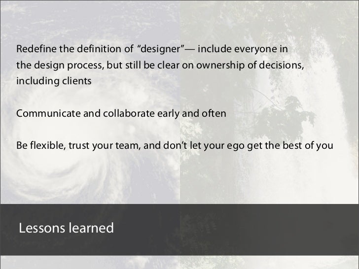Human-centered design meets Agile Development Slide 37