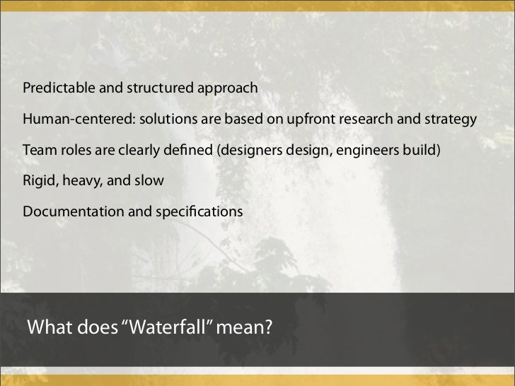 Human-centered design meets Agile Development Slide 7