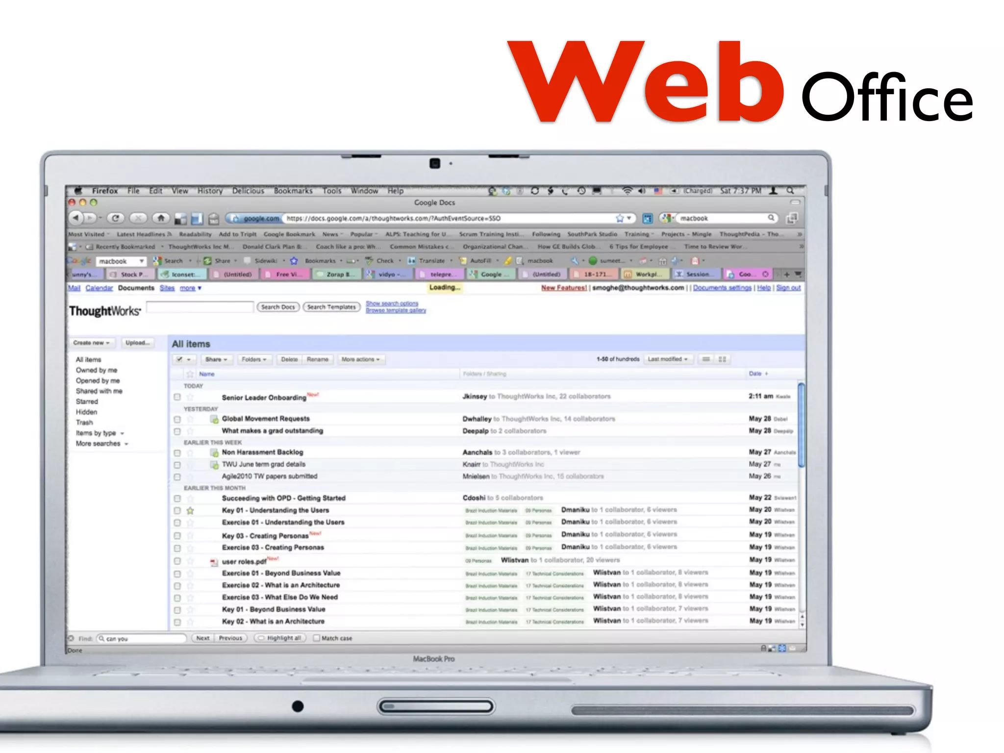 Web Ofﬁce
 