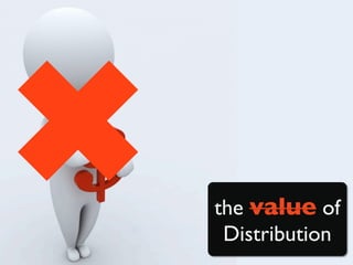 ✖   the value of
     Distribution
 