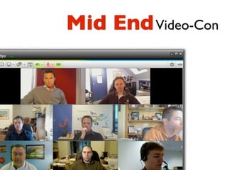 Mid End Video-Con
 