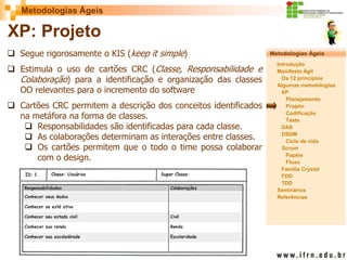 Metodologias ágeis de desenvolvimento de software por Givanaldo Rocha