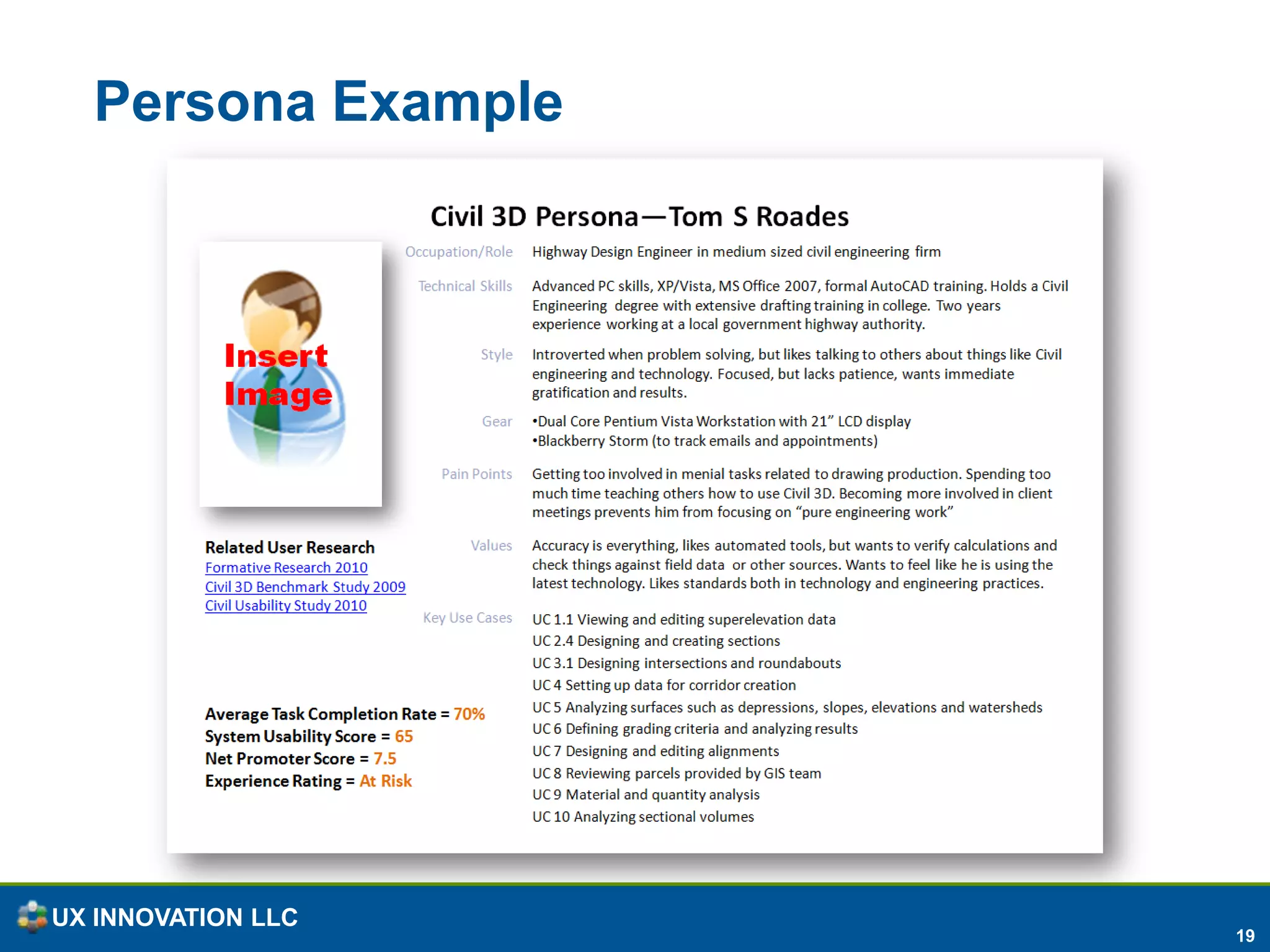 More Questions & AnswersHow does this relate to Patten’s Story Map stuff?His technique is a great way to startThe UXI Matrix includes UX tracking and metricsCan I use something else other than Excel?Sure, but I suggest you start simpleWhy not use sticky notes?Teams I work with are distributed and like electronic stuffThe UXI Matrix has calculations on it, and hyperlinksI can print it out or share it on a server