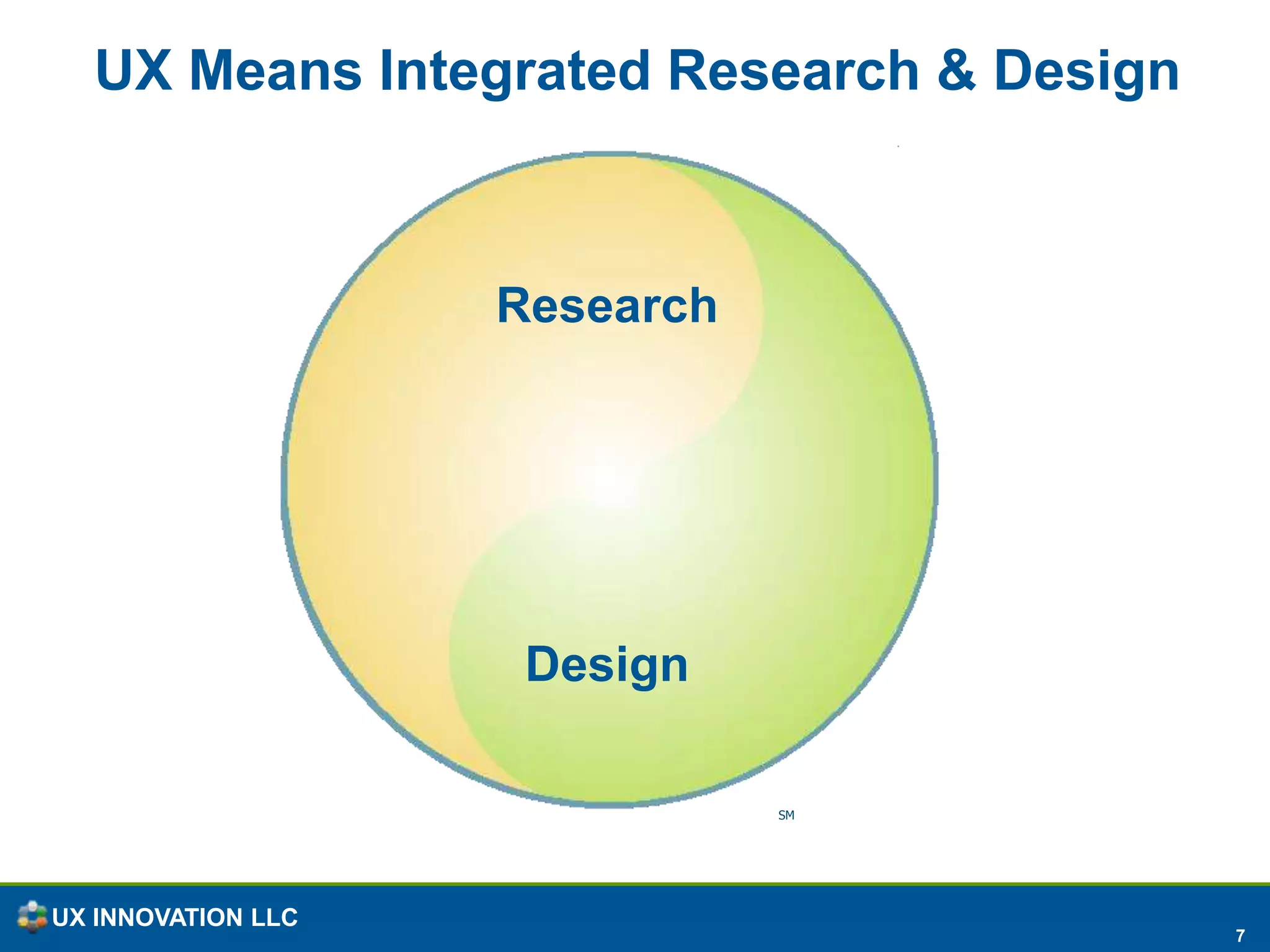 Marketing oriented, get user to know offering exists